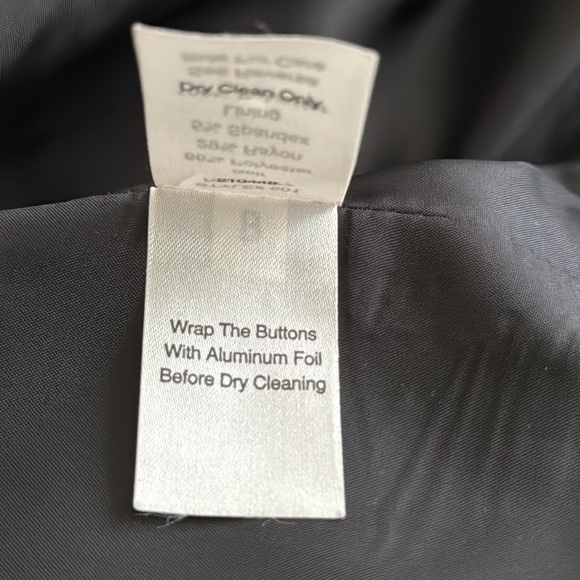 Cabi Pinstriped Fitted Blazer SIze 6 - Picture 9 of 11